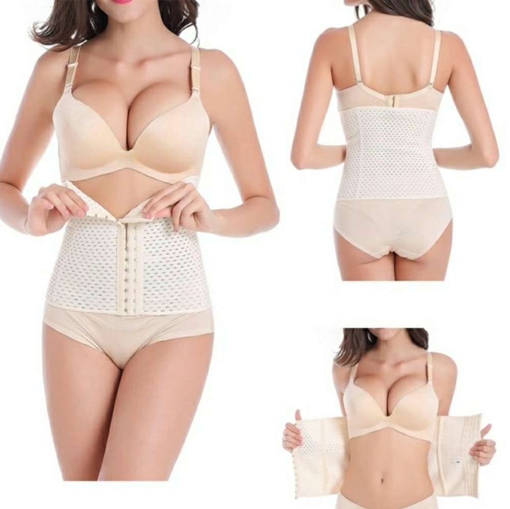 3 Hook Waist Trainer | Nude - Picture 3 of 8